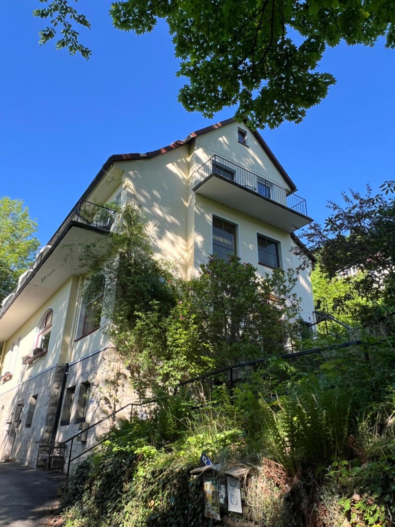 Pension Villa Pangea Бад-Лаутерберг Экстерьер фото