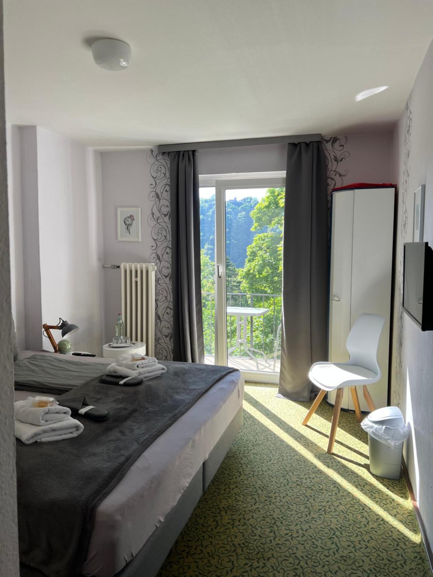 Pension Villa Pangea Бад-Лаутерберг Экстерьер фото