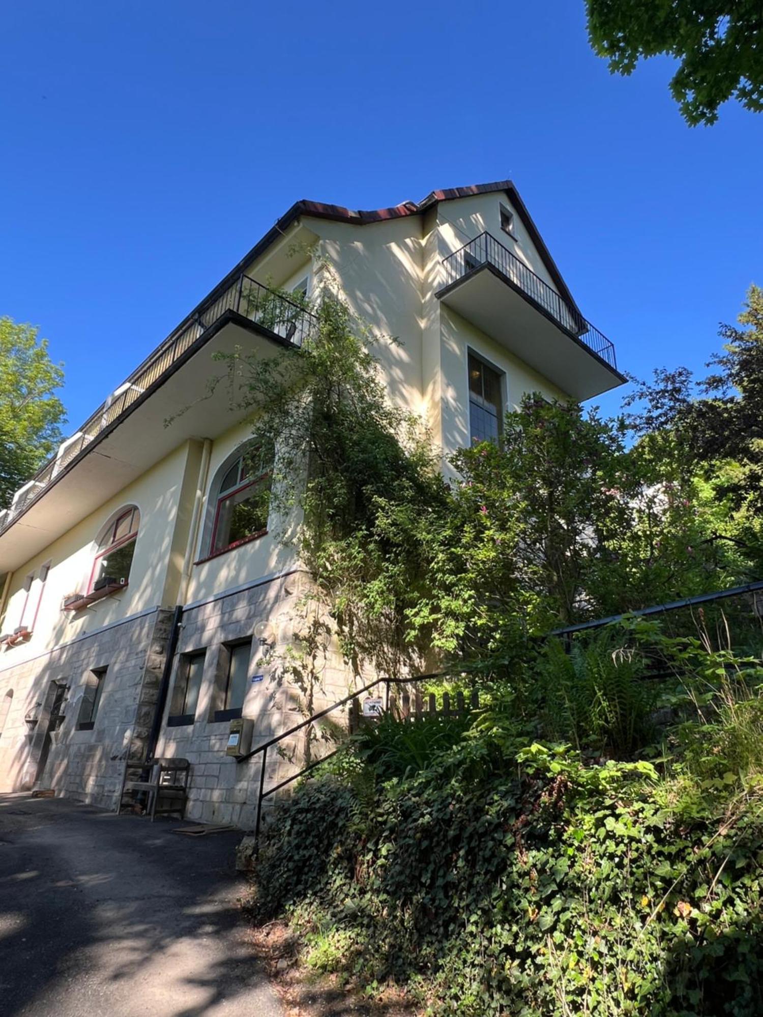 Pension Villa Pangea Бад-Лаутерберг Экстерьер фото